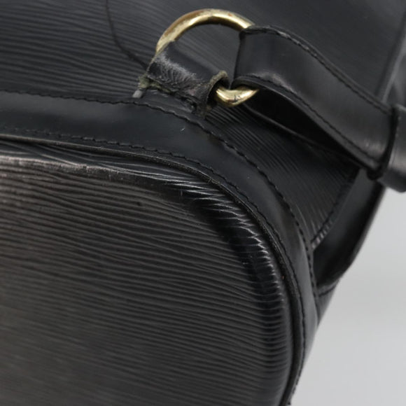 LOUIS VUITTON Epi Coblanc Shoulder Bag Black M52292 LV Auth bs35531