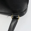 LOUIS VUITTON Epi Coblanc Shoulder Bag Black M52292 LV Auth bs35531-8