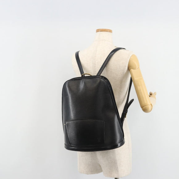LOUIS VUITTON Epi Coblanc Shoulder Bag Black M52292 LV Auth bs35531