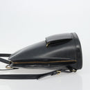 LOUIS VUITTON Epi Coblanc Shoulder Bag Black M52292 LV Auth bs35531-4
