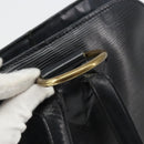 LOUIS VUITTON Epi Coblanc Shoulder Bag Black M52292 LV Auth bs35531-6