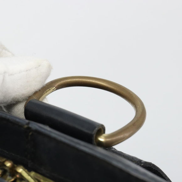LOUIS VUITTON Epi Coblanc Shoulder Bag Black M52292 LV Auth bs35531