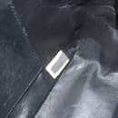 CHANEL Matelasse Chain Shoulder Bag Cotton Green Gold CC Auth bs35532-12