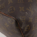 LOUIS VUITTON Monogram Speedy 35 Hand Bag M41524 LV Auth bs35533-16