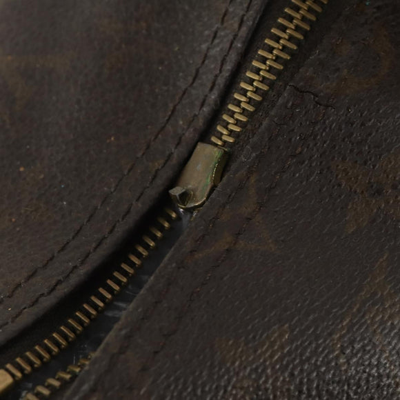 LOUIS VUITTON Monogram Speedy 35 Hand Bag M41524 LV Auth bs35533