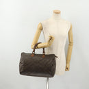 LOUIS VUITTON Monogram Speedy 35 Hand Bag M41524 LV Auth bs35533-23