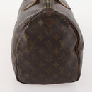 LOUIS VUITTON Monogram Speedy 35 Hand Bag M41524 LV Auth bs35533-4