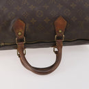 LOUIS VUITTON Monogram Speedy 35 Hand Bag M41524 LV Auth bs35533-7