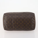 LOUIS VUITTON Monogram Speedy 35 Hand Bag M41524 LV Auth bs35533-5