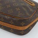 LOUIS VUITTON Monogram Senlis Shoulder Bag M51222 LV Auth bs35534-10