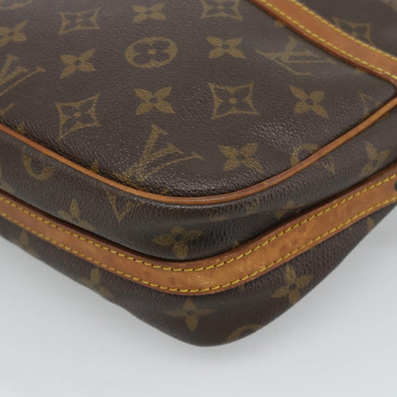 LOUIS VUITTON Monogram Senlis Shoulder Bag M51222 LV Auth bs35534