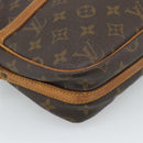 LOUIS VUITTON Monogram Senlis Shoulder Bag M51222 LV Auth bs35534-13