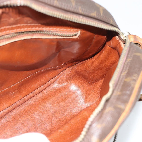 LOUIS VUITTON Monogram Senlis Shoulder Bag M51222 LV Auth bs35534
