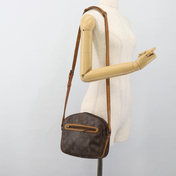 LOUIS VUITTON Monogram Senlis Shoulder Bag M51222 LV Auth bs35534