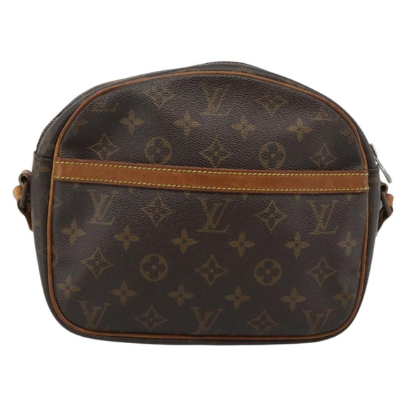 LOUIS VUITTON Monogram Senlis Shoulder Bag M51222 LV Auth bs35534