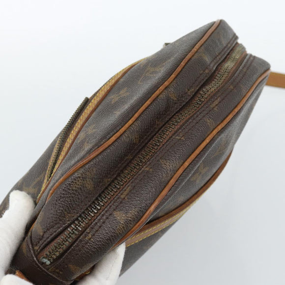 LOUIS VUITTON Monogram Senlis Shoulder Bag M51222 LV Auth bs35534