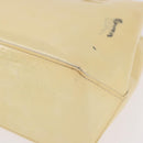 LOUIS VUITTON Monogram Vernis Reade PM Hand Bag Perle M91336 LV Auth bs35535-14