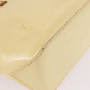 LOUIS VUITTON Monogram Vernis Reade PM Hand Bag Perle M91336 LV Auth bs35535-15