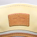 LOUIS VUITTON Monogram Vernis Reade PM Hand Bag Perle M91336 LV Auth bs35535-17