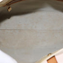 LOUIS VUITTON Monogram Vernis Reade PM Hand Bag Perle M91336 LV Auth bs35535-11