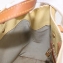 LOUIS VUITTON Monogram Vernis Reade PM Hand Bag Perle M91336 LV Auth bs35535-19