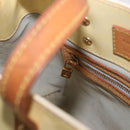 LOUIS VUITTON Monogram Vernis Reade PM Hand Bag Perle M91336 LV Auth bs35535-20