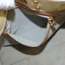 LOUIS VUITTON Monogram Vernis Reade PM Hand Bag Perle M91336 LV Auth bs35535-21