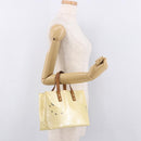 LOUIS VUITTON Monogram Vernis Reade PM Hand Bag Perle M91336 LV Auth bs35535-22