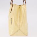 LOUIS VUITTON Monogram Vernis Reade PM Hand Bag Perle M91336 LV Auth bs35535-3
