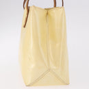 LOUIS VUITTON Monogram Vernis Reade PM Hand Bag Perle M91336 LV Auth bs35535-4