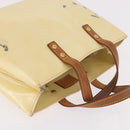 LOUIS VUITTON Monogram Vernis Reade PM Hand Bag Perle M91336 LV Auth bs35535-6