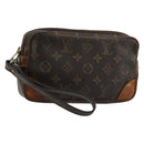 LOUIS VUITTON Monogram Marly Dragonne PM Clutch Bag M51827 LV Auth bs35536-1