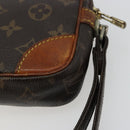 LOUIS VUITTON Monogram Marly Dragonne PM Clutch Bag M51827 LV Auth bs35536-15