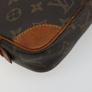 LOUIS VUITTON Monogram Marly Dragonne PM Clutch Bag M51827 LV Auth bs35536-16