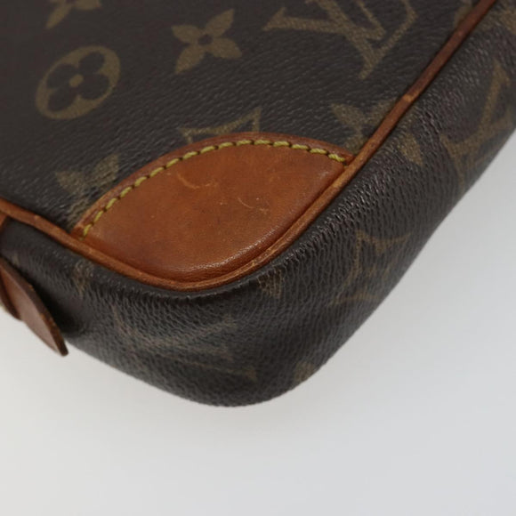 LOUIS VUITTON Monogram Marly Dragonne PM Clutch Bag M51827 LV Auth bs35536