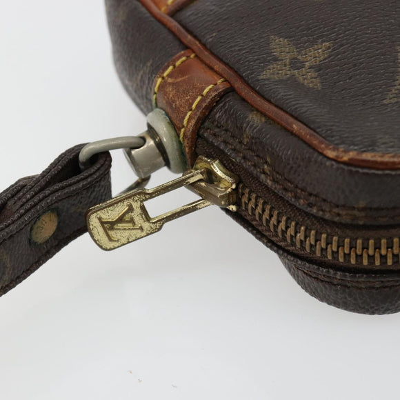 LOUIS VUITTON Monogram Marly Dragonne PM Clutch Bag M51827 LV Auth bs35536