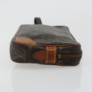LOUIS VUITTON Monogram Marly Dragonne PM Clutch Bag M51827 LV Auth bs35536-3