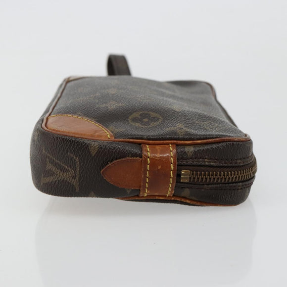 LOUIS VUITTON Monogram Marly Dragonne PM Clutch Bag M51827 LV Auth bs35536