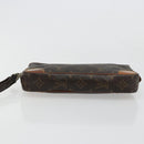 LOUIS VUITTON Monogram Marly Dragonne PM Clutch Bag M51827 LV Auth bs35536-6