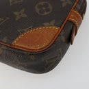 LOUIS VUITTON Monogram Marly Dragonne PM Clutch Bag M51827 LV Auth bs35536-7