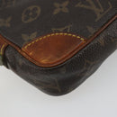 LOUIS VUITTON Monogram Marly Dragonne PM Clutch Bag M51827 LV Auth bs35536-14