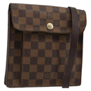 LOUIS VUITTON Damier Ebene Pimlico Shoulder Bag N45272 LV Auth bs35537-1