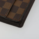 LOUIS VUITTON Damier Ebene Pimlico Shoulder Bag N45272 LV Auth bs35537-14