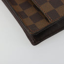 LOUIS VUITTON Damier Ebene Pimlico Shoulder Bag N45272 LV Auth bs35537-15