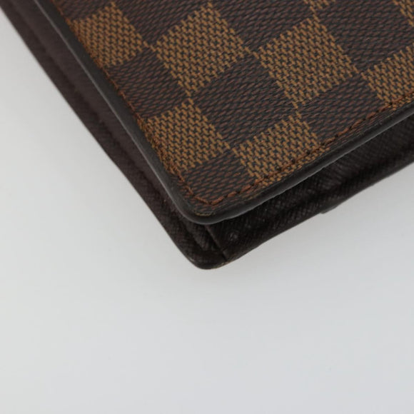 LOUIS VUITTON Damier Ebene Pimlico Shoulder Bag N45272 LV Auth bs35537