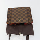 LOUIS VUITTON Damier Ebene Pimlico Shoulder Bag N45272 LV Auth bs35537-10