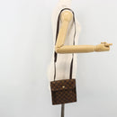 LOUIS VUITTON Damier Ebene Pimlico Shoulder Bag N45272 LV Auth bs35537-22