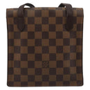 LOUIS VUITTON Damier Ebene Pimlico Shoulder Bag N45272 LV Auth bs35537-2