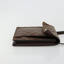 LOUIS VUITTON Damier Ebene Pimlico Shoulder Bag N45272 LV Auth bs35537-3