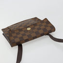 LOUIS VUITTON Damier Ebene Pimlico Shoulder Bag N45272 LV Auth bs35537-6
